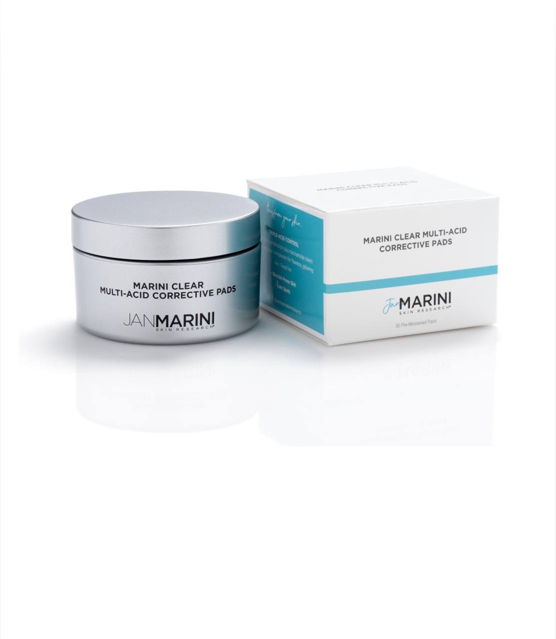 Корректирующие мультикислотные пилинг-диски Marini Clear Multi-Acid Corrective Pads, 30 шт